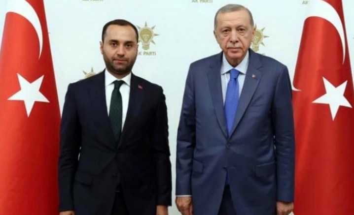 Çankırı AK Parti İl Başkanlığına Koray Erdoğan Atandı…