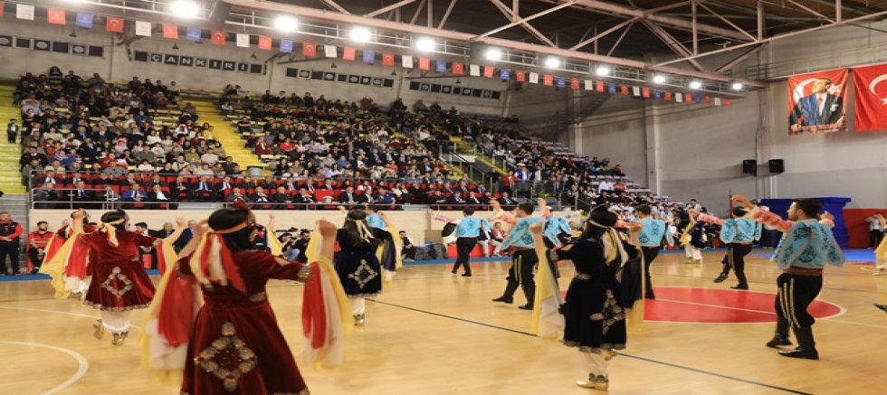 ÇANKIRI’DA 19 MAYIS COŞKUSU