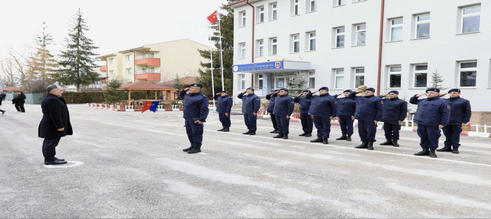 ÇANKIRI VALİSİNİN ATKARACALAR ZİYARETİ