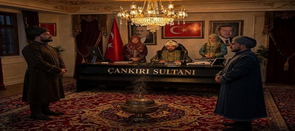 ÇANKIRIDA BİR SULTAN