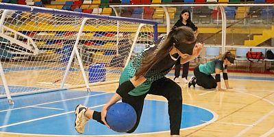 Çankırı’da Goalball Kadınlar 2. Lig Müsabakaları yapıldı.