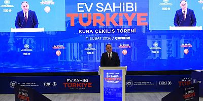 ÇANKIRI’DA SOSYAL KONUT KURA ÇEKİMİ