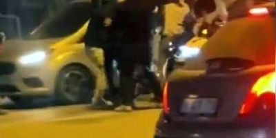 ÇANKIRI’DA TEKMELER YUMRUKLAR HAVADA UÇUŞTU