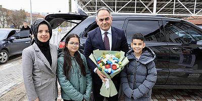 ÇANKIRI VALİSİNİN ATKARACALAR ZİYARETİ